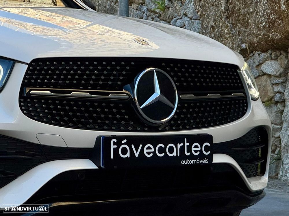 Mercedes-Benz GLC 300 de Coupe 4Matic 9G-TRONIC AMG Line Plus - 48