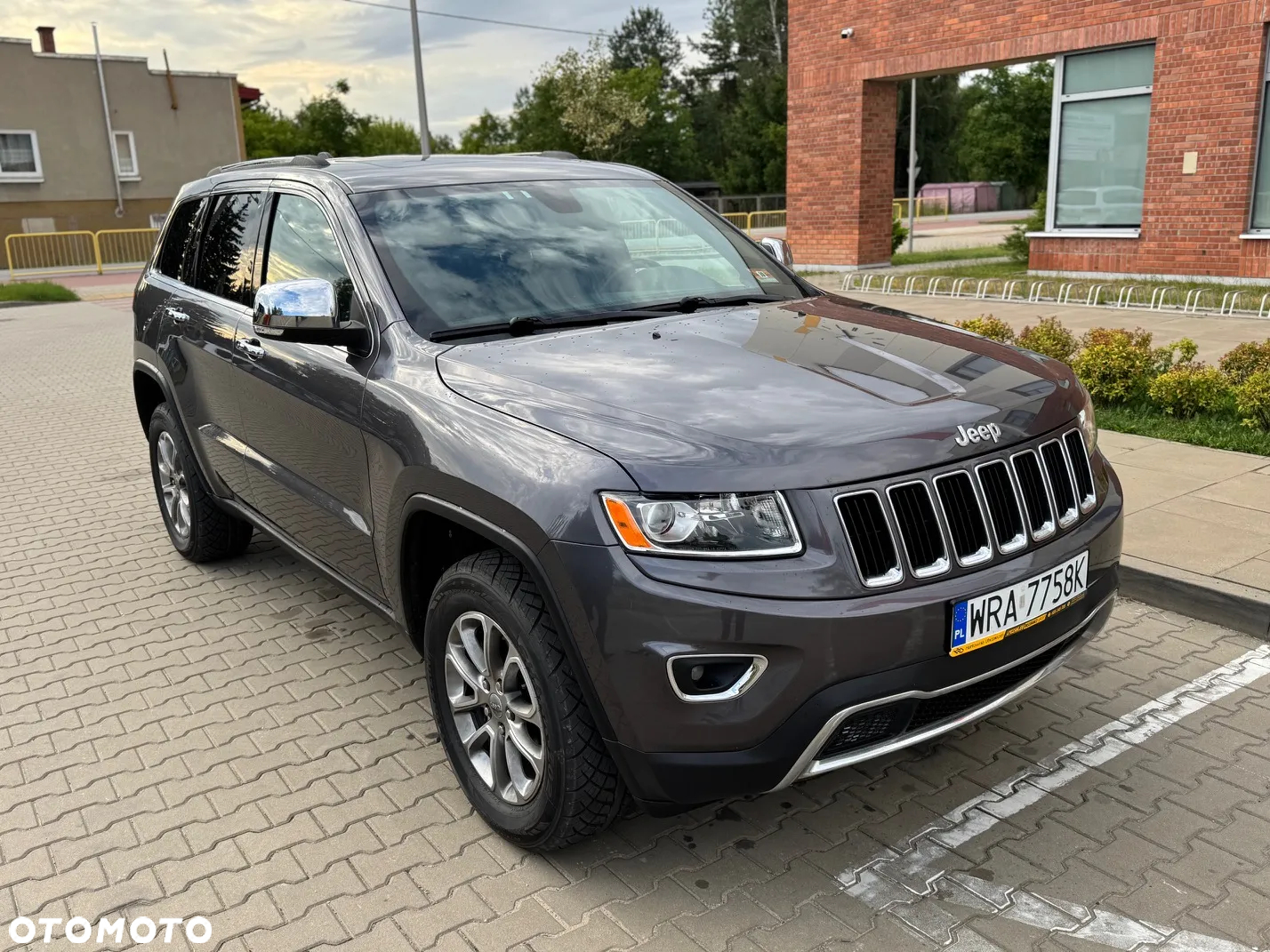 Jeep Grand Cherokee 3.6 V6 Overland