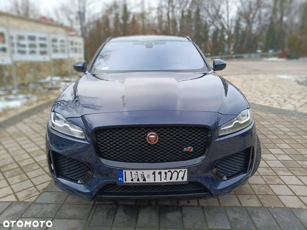 Jaguar F-Pace 3.0 V6 AWD S - 5