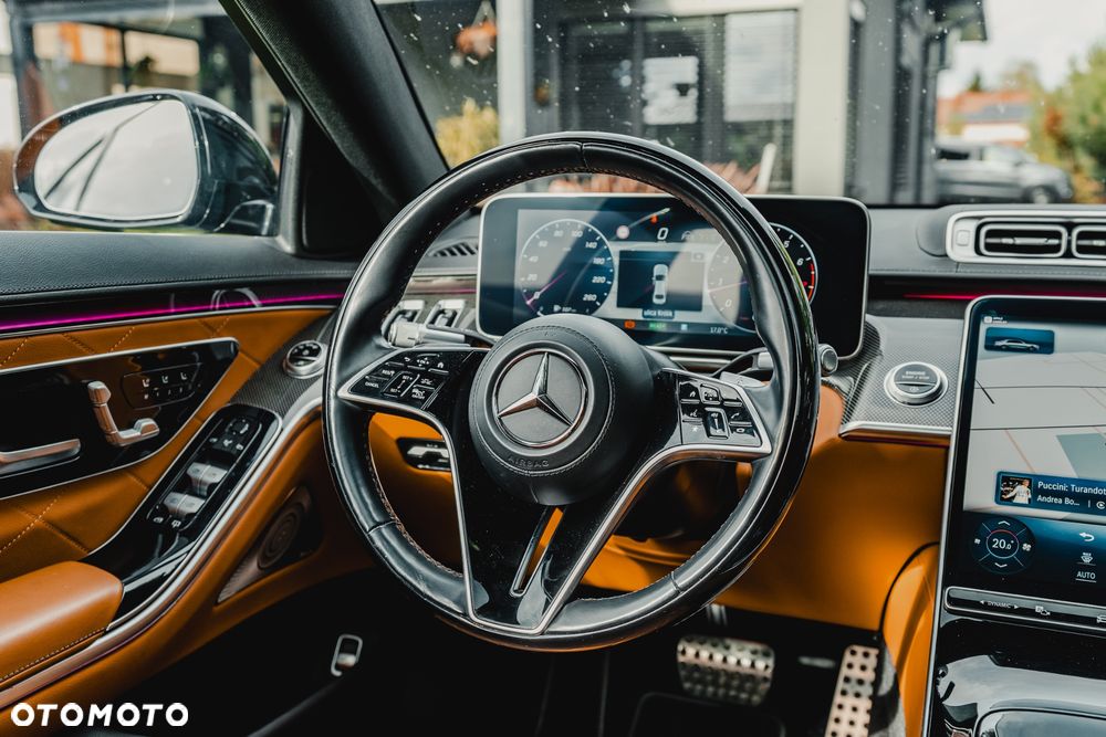 Mercedes-Benz Klasa S 580 4-Matic L AMG Line 9G-TRONIC - 12