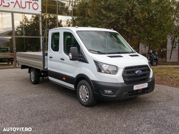 Ford TRANSIT DUBLA CABINA