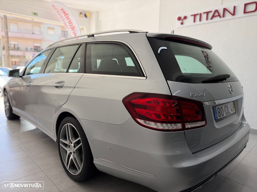 Mercedes-Benz E 220 CDi Avantgarde BE Auto.140g - 4
