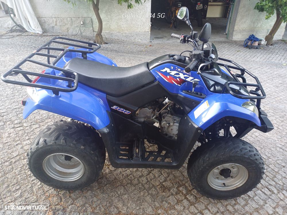 Kymco MXU - 11