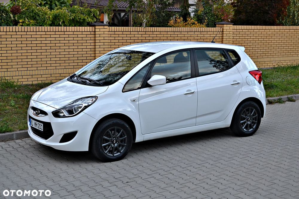 Hyundai Ix20 2013 photo 4