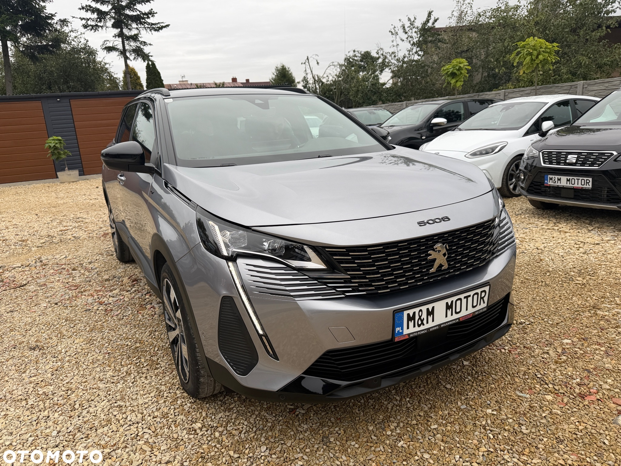 Peugeot 5008 1.5 BlueHDi GT Pack S&S EAT8 - 8