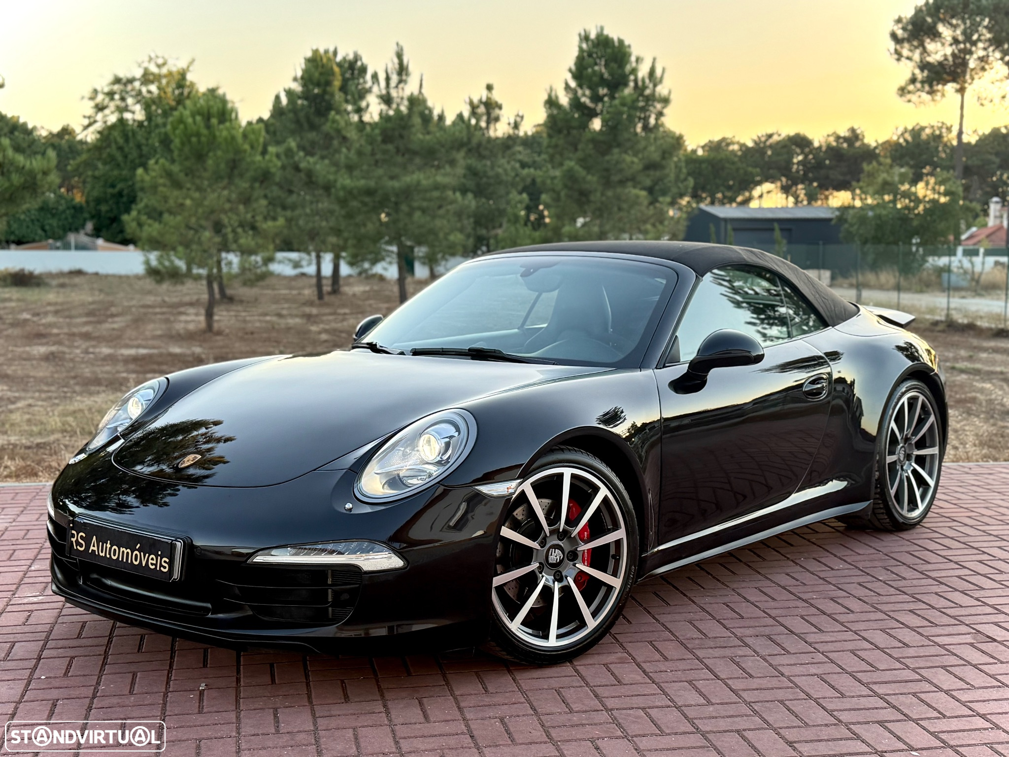Porsche 911 (991) Carrera 4S Cabriolet PDK - 40