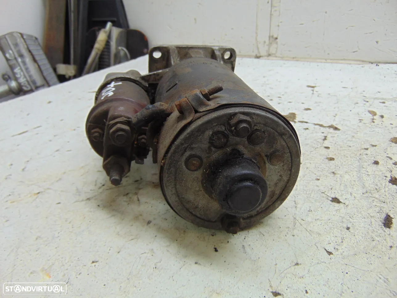 Peugeot 504 motor arranque/Alternador - 7