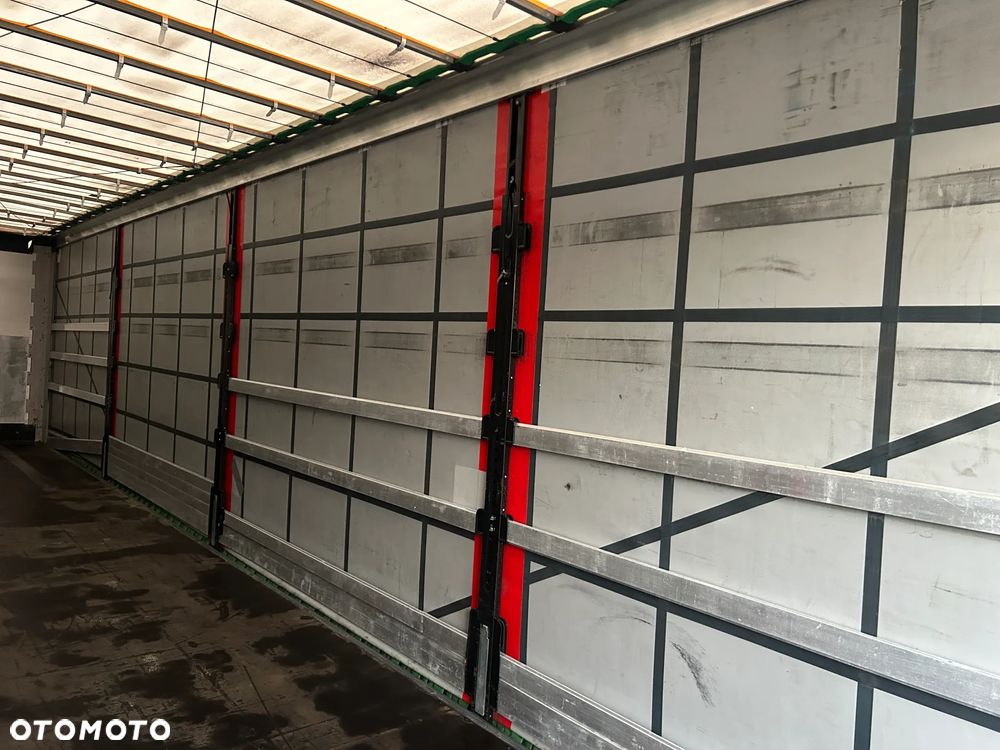 Wielton FIRANKA MEGA / OSIE SAF / 2022 ROK / PODNOSZONA OŚ / PODNOSZONY DACH !! FIRANKA MEGA R 19.5 / DACH PODNOSZONY REGULOWANY / OSIE SAF / OŚKA PODNOSZONA !! - 37