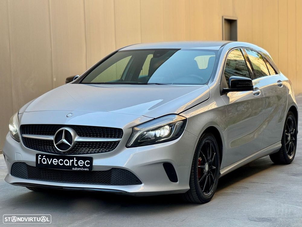 Mercedes-Benz A 180 d Urban - 14