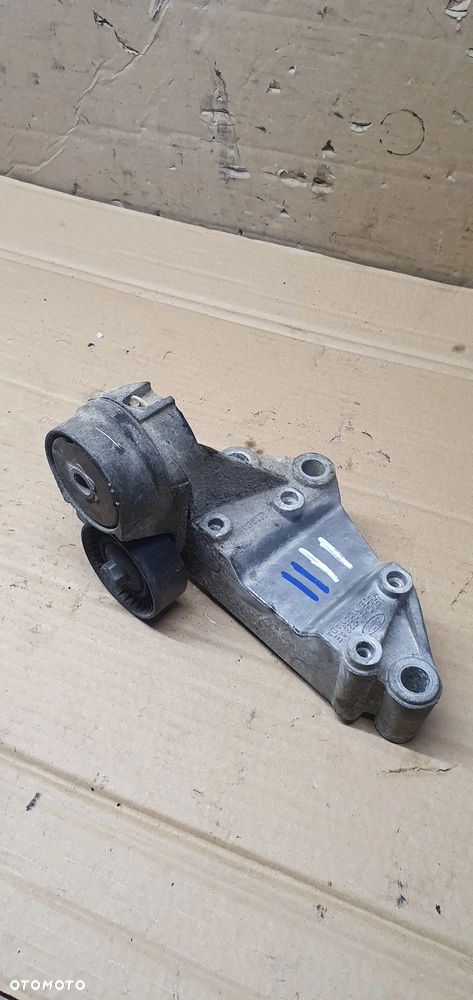 Podstawa łapa napinacz rolka Ford Focus MK3 1.8 TDCI 1S4Q-6A228-AE - 6