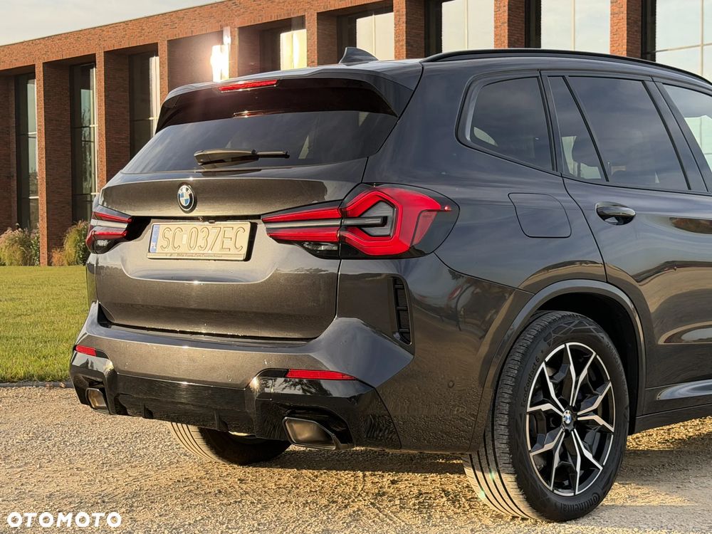 BMW X3 xDrive20d mHEV sport - 8