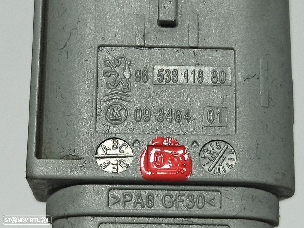 MÓDULO ELETRÓNICO CITROEN C4 PICASSO FEEL - 4