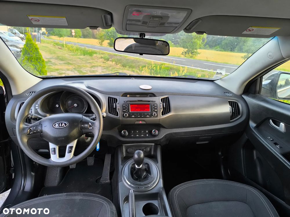 Kia Sportage 1.7 CRDI 2WD Attract - 21