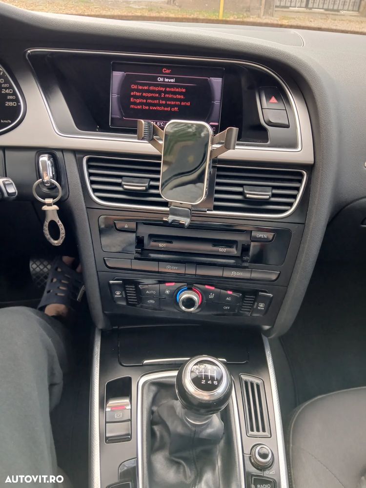Audi A4 2.0 TDI B8 - 29