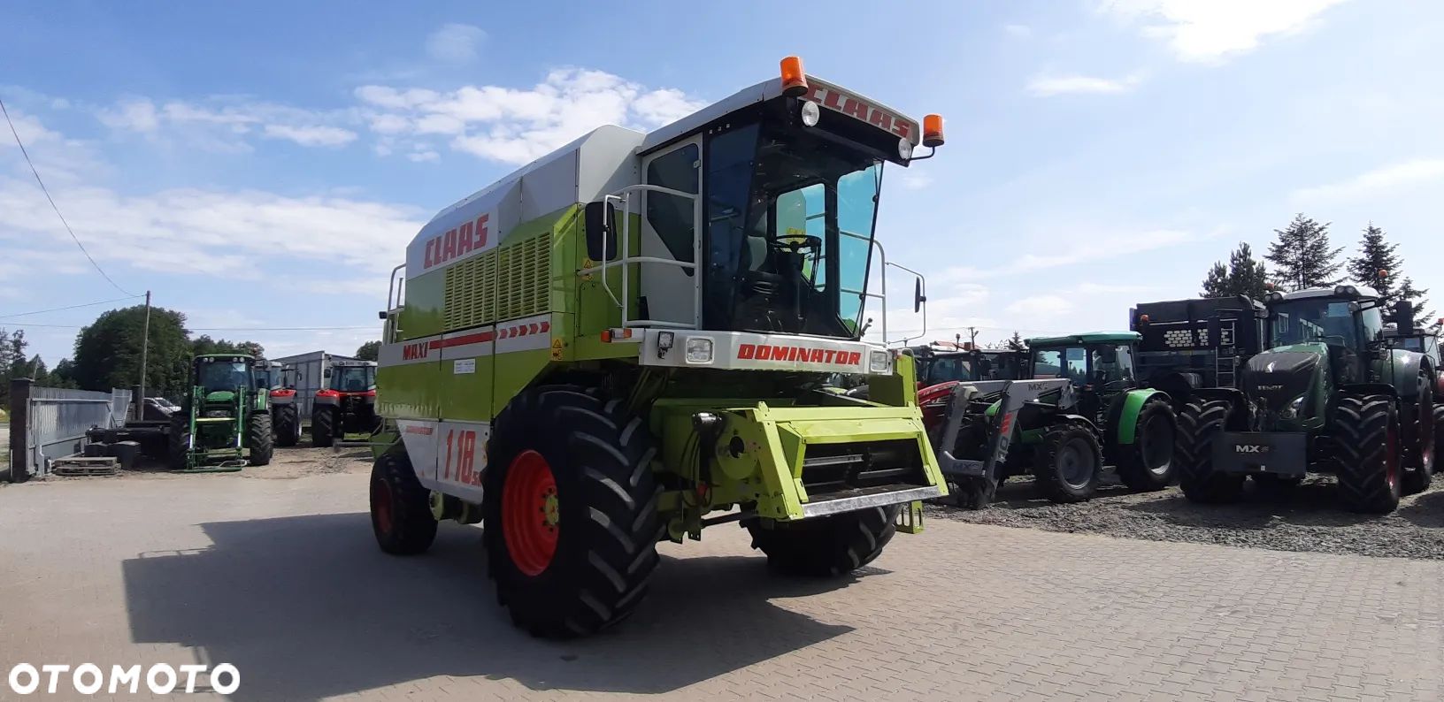 Claas Dominator 108 SL  Maxi - 1