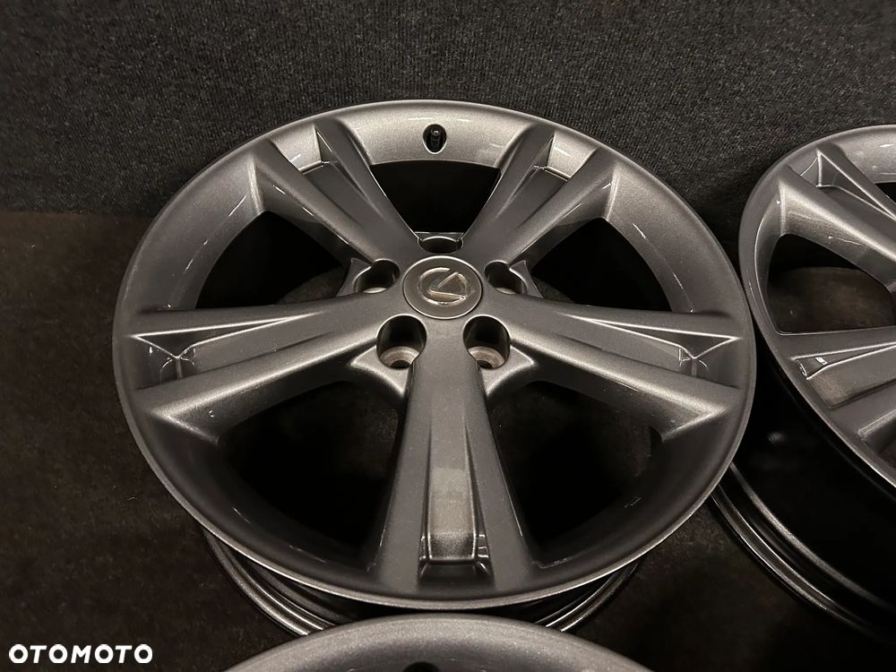 Alufelgi Lexus RX III FL, UX, NX, IS, GS, Toyota Rav 4 18 cali 5x114,3 4szt. Ładne! - 12