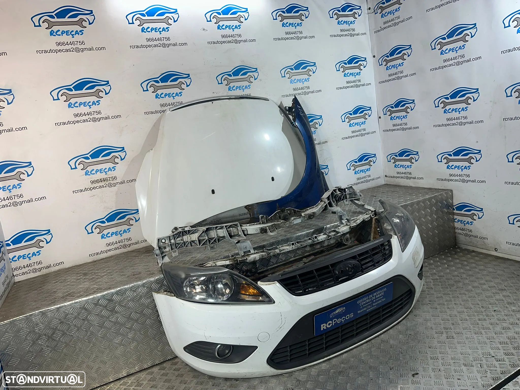.Frente Completa Original Ford Focus II 2 MK2 Fase 2 Facelift 1.6 TDCI 2007 a 2010 - 1