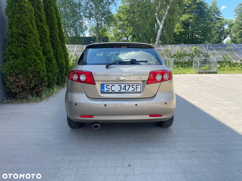 Chevrolet Lacetti 1.6 SX / Elite - 6