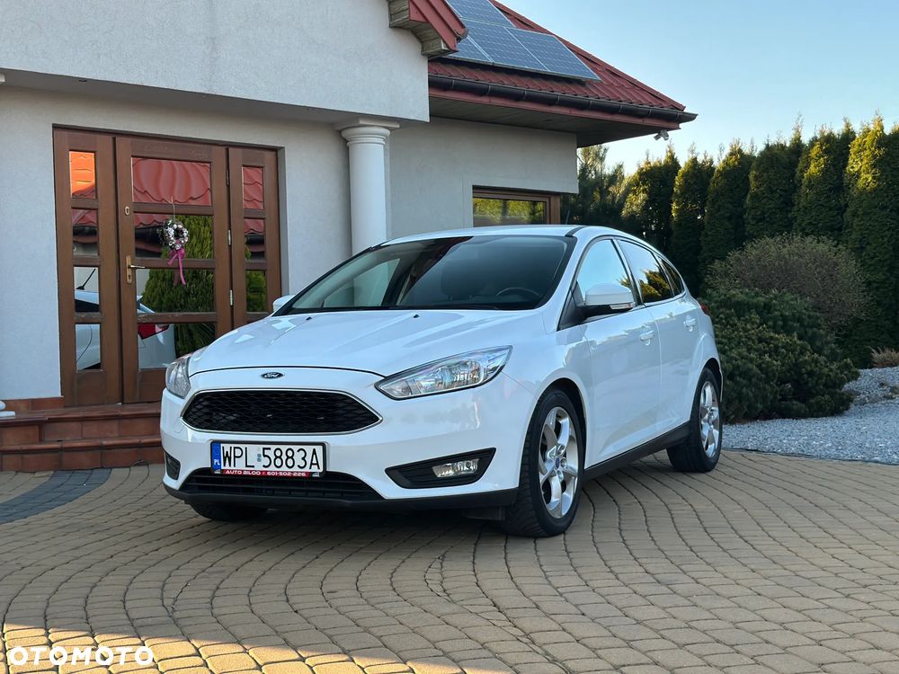 Ford Focus 1.5 EcoBlue STart-Stopp-System TITANIUM - 9