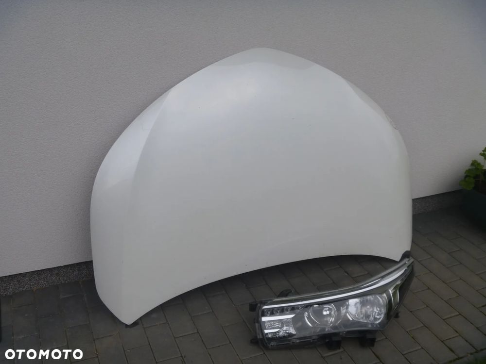 TOYOTA COROLLA E16 E18 AURIS II FELGA ALUMINIOWA 6.5"x16" 5x114.3 42611-02E90 - 7