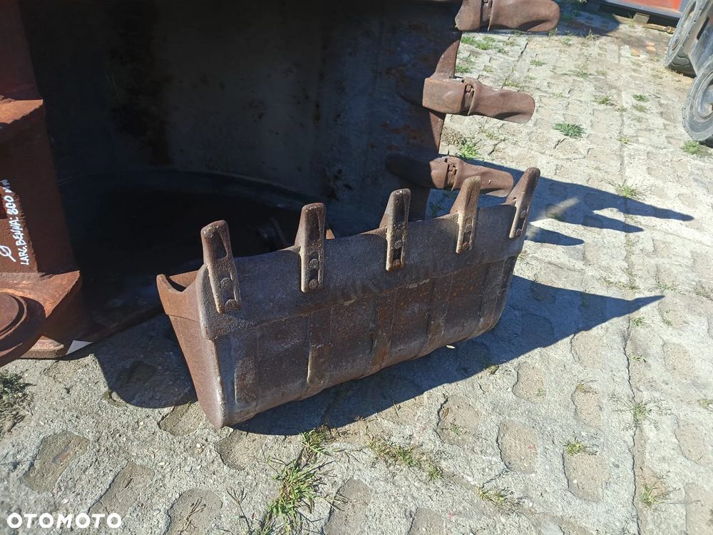 Łyżka do koparki z zębami - 3