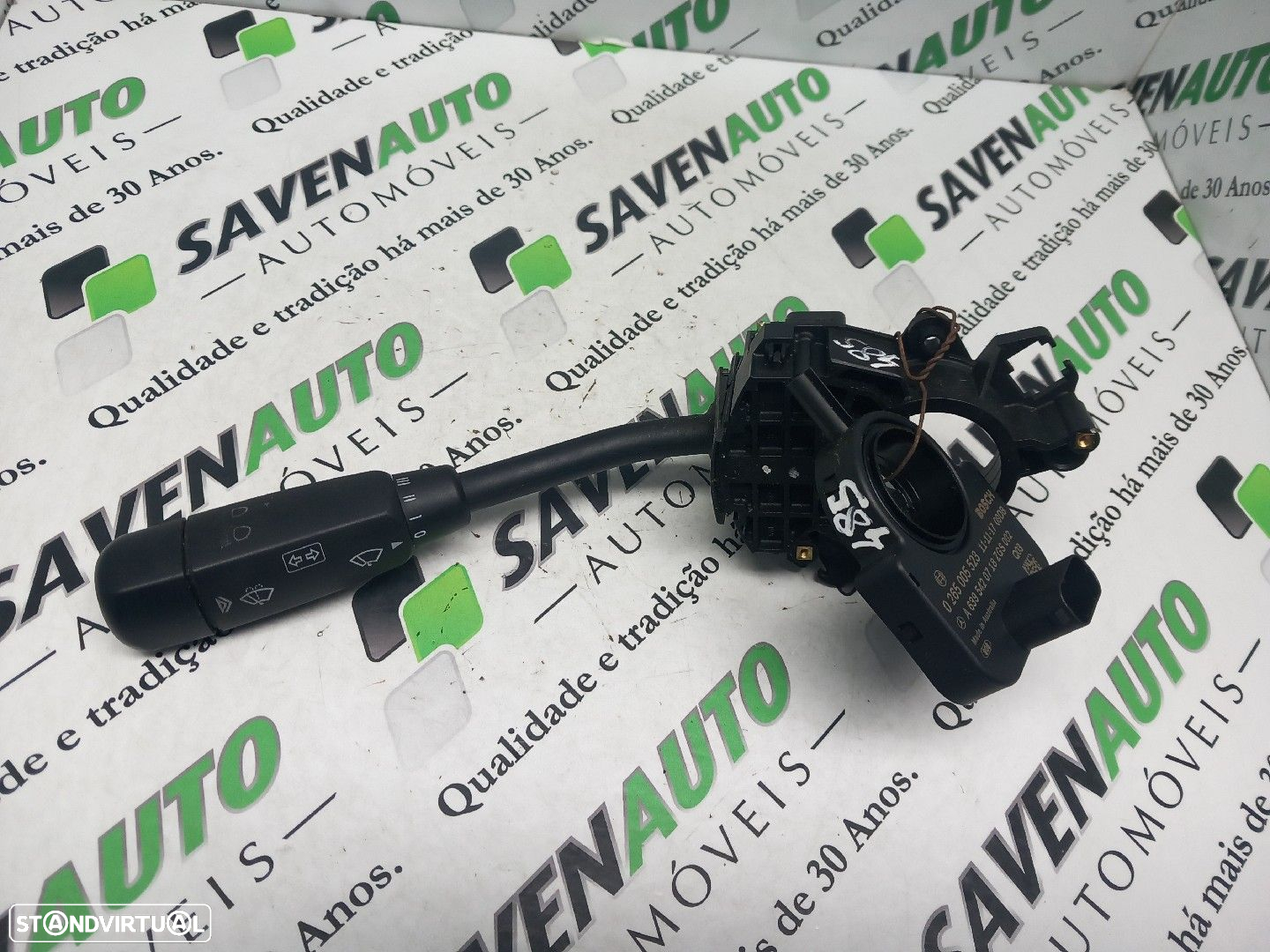 Conjunto (Comutador) Manetes (Piscas E Escovas) Mercedes-Benz Vito Aut - 2