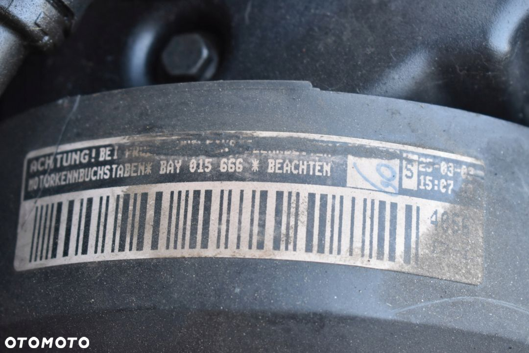 SILNIK BAY VW POLO 9N IV 1.4 TDI 75KM 01-09r - 2