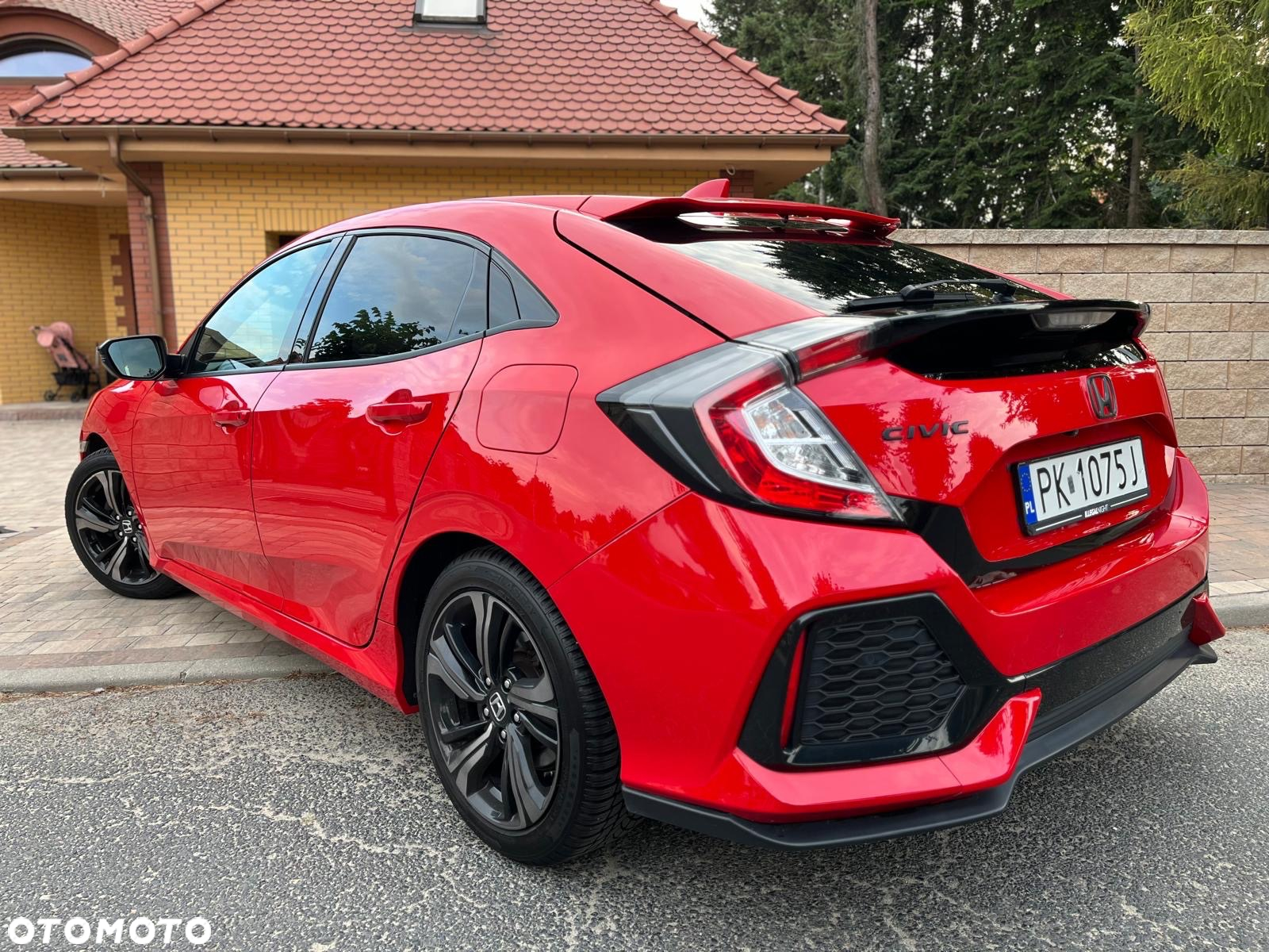 Honda Civic 1.0 T Executive (Pakiet Premium) - 14