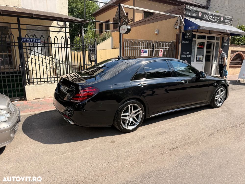 Mercedes-Benz S 400 d 4MATIC Long Aut - 3