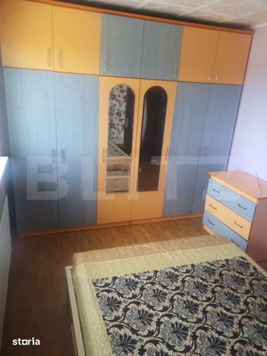Apartament cu 2 camere, 55 mp, zona Gaesti — fotografia 3