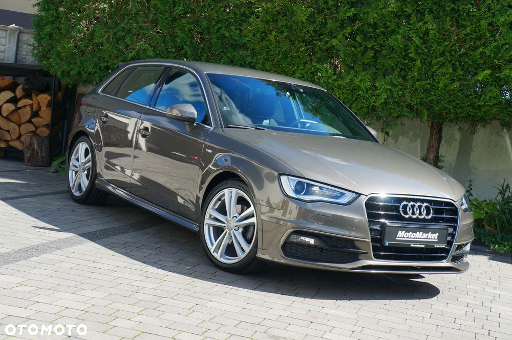 Audi A3 Sportback 2.0 TDI S line Sportpaket - 7