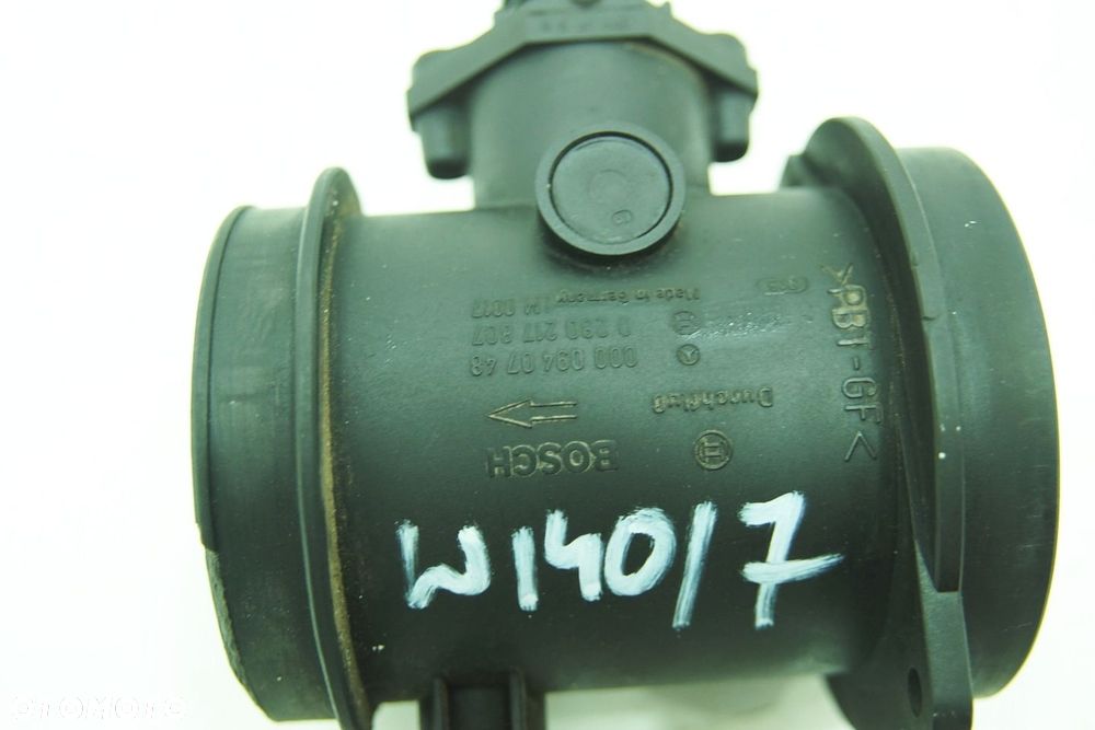 Przepływomierz Mercedes M119 W140 C140 CL500 R129 SL500 5.0 V8 0000940748 - 7