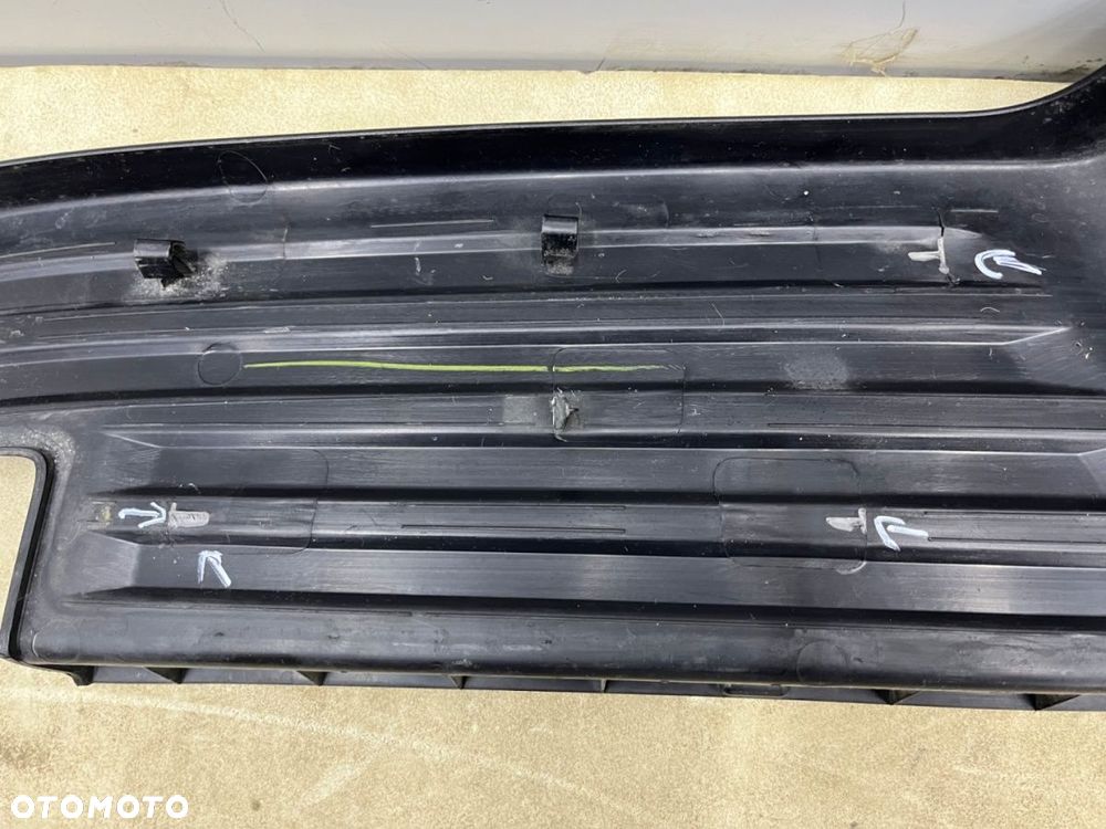 Zderzak tylny Ford Ranger 5 V Mk3 11-22r. tył stopień próg osłona JB3B-17B810-B - 11