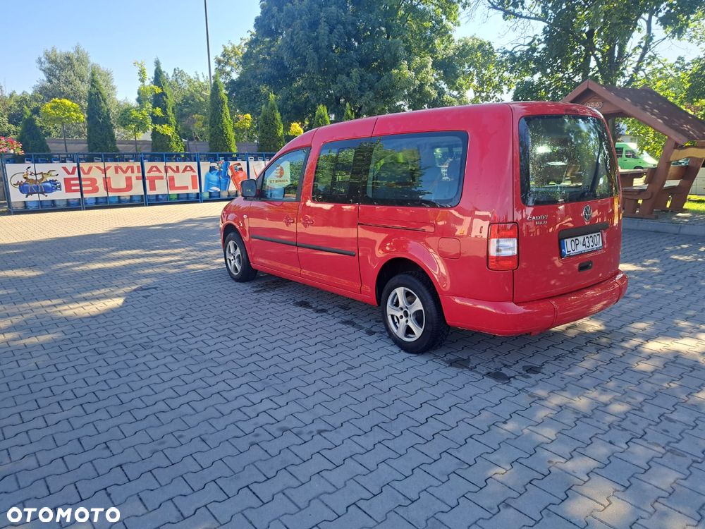 Volkswagen Caddy Maxi Life - 4