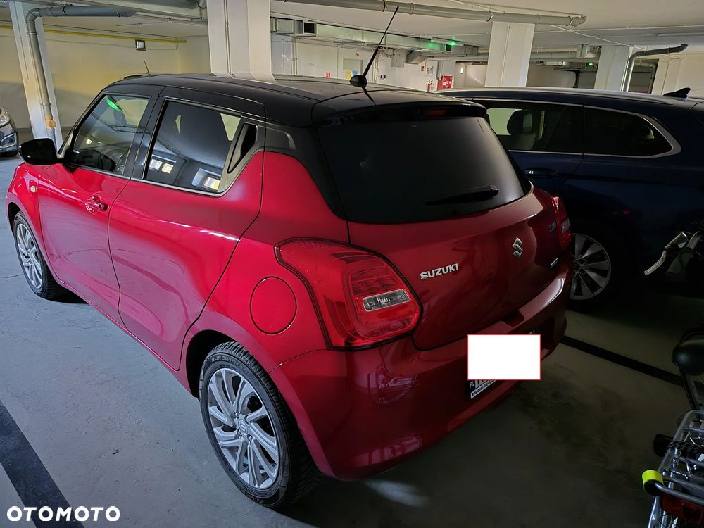 Suzuki Swift 1.2 Dualjet SHVS Premium Plus CVT - 2