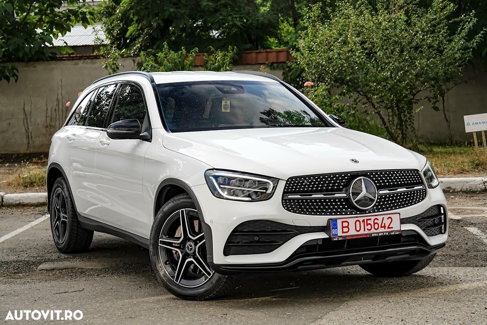 Mercedes-Benz GLC 220 d 4MATIC 9G-TRONIC AMG Line Plus - 8