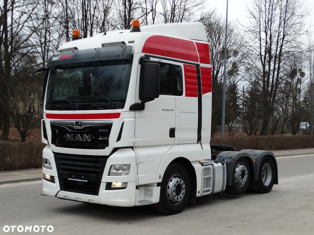 MAN TGX 26.470 6X2/4 BLS, serwisowany, - 1