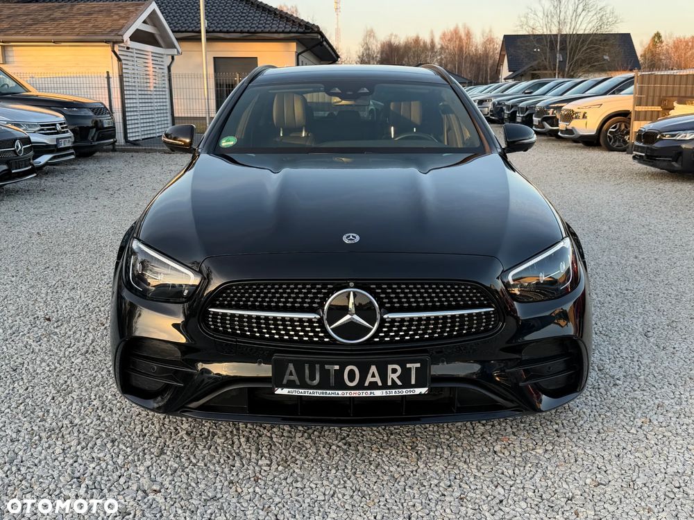 Mercedes-Benz Klasa E 220 d 4Matic 9G-TRONIC - 2