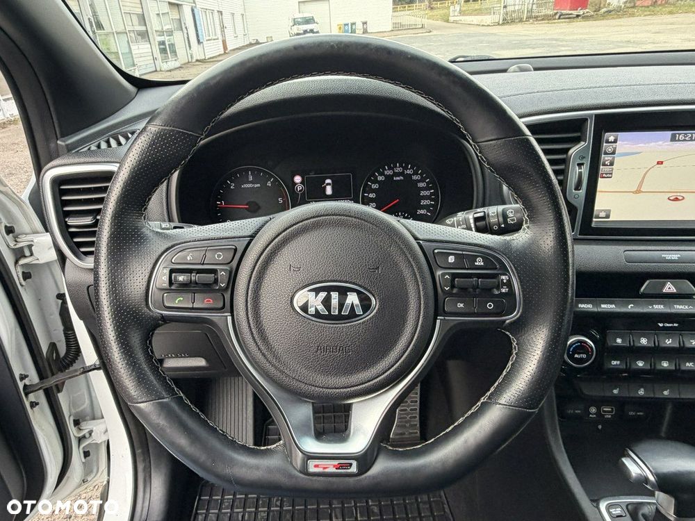 Kia Sportage 1.7 CRDI 2WD ISG GT Line - 23