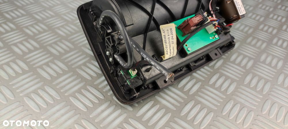 96650242ZD wyświetlacz ekran radia NAVI GPS nawigacji ramka PEUGEOT 308 T7 - 10