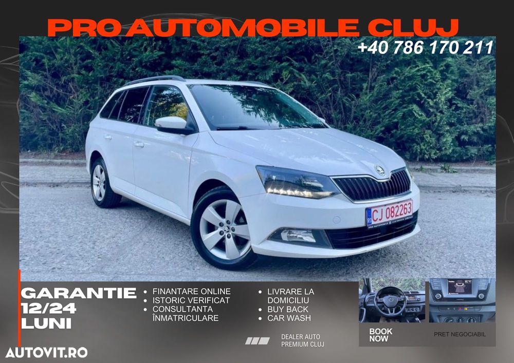 Skoda Fabia 1.4 TDI Joy - 1