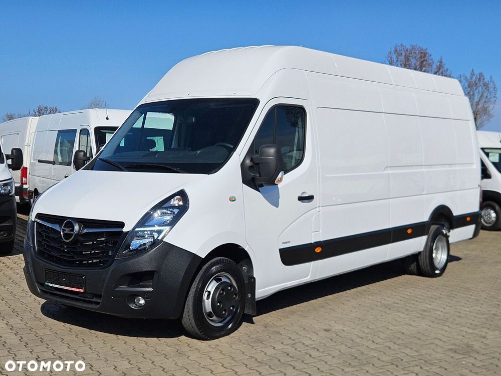 Opel movano L4H3 bliźniak *59999zł NETTO* 2.3CDTi/165KM - 5