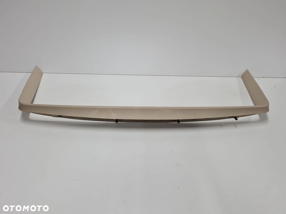 VW T5 MULTIVAN tapicerka listwa ramka klapy tył 7H5867603B - 4