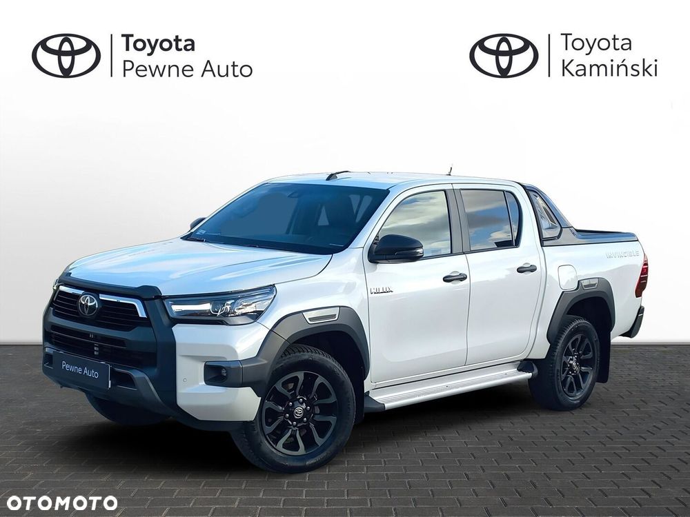 Toyota Hilux 2.8 D-4D Double Cab Invincible 4x4 - 1