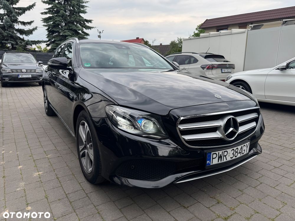 Mercedes-Benz Klasa E 200 d 9G-TRONIC Avantgarde - 4