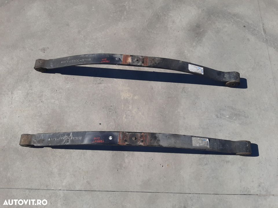 set foi arcuri spate tractiune fata ford transit 363  2.2 tdci cyf5 euro 5  2017  bk31-5560-eh - 1