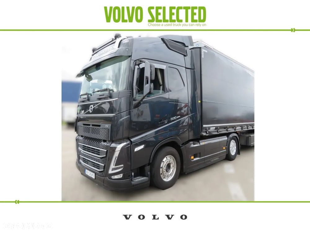 Volvo FH 500 GLOBE - 1