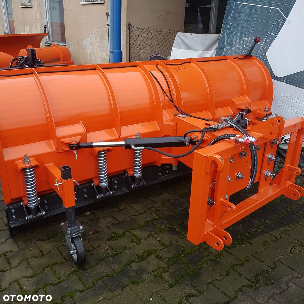 Metal-Technik Pług prosty - 28