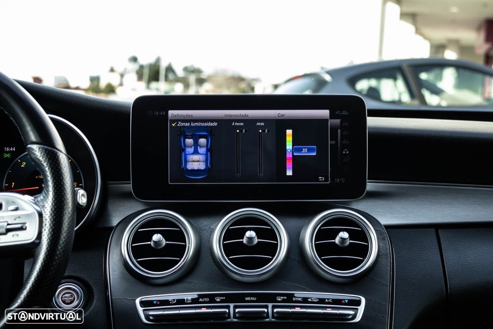 Mercedes-Benz C 220 d AMG Line - 33