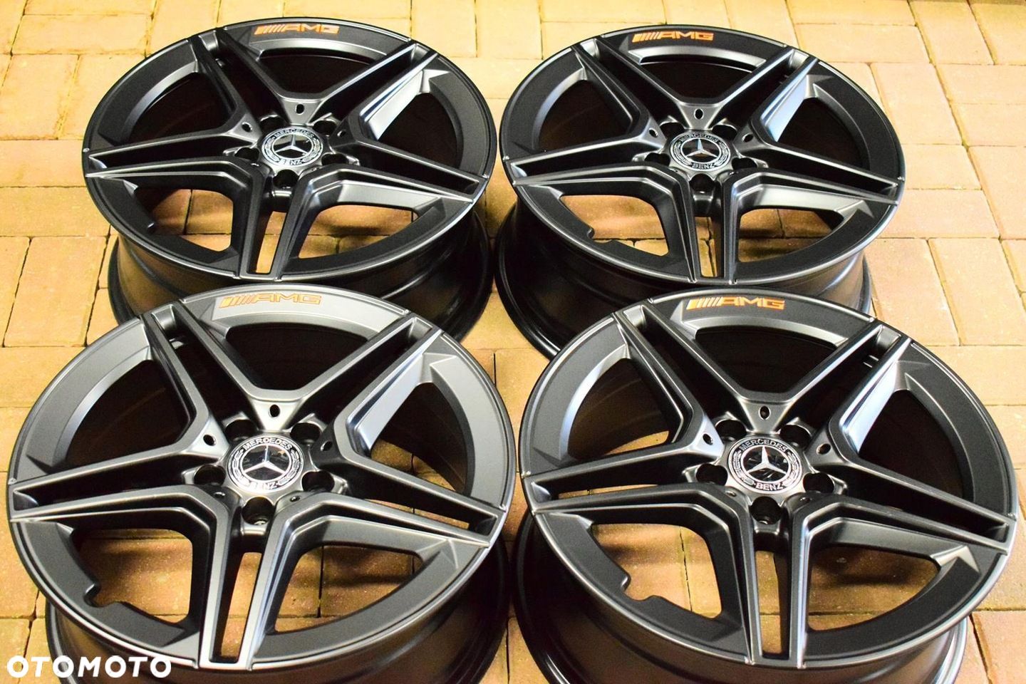 MERCEDES 18,,AMG w176 w177 w205 w212 Jak Nowe - 1